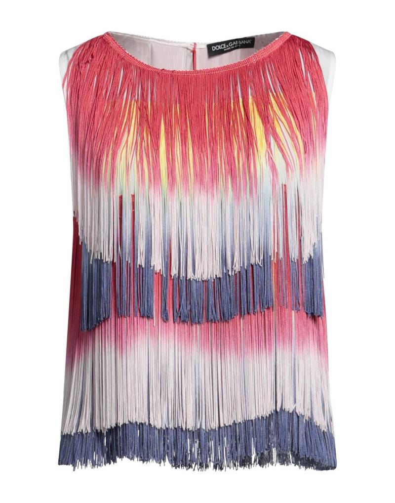 DOLCE&GABBANA Top Damen Rot von DOLCE&GABBANA