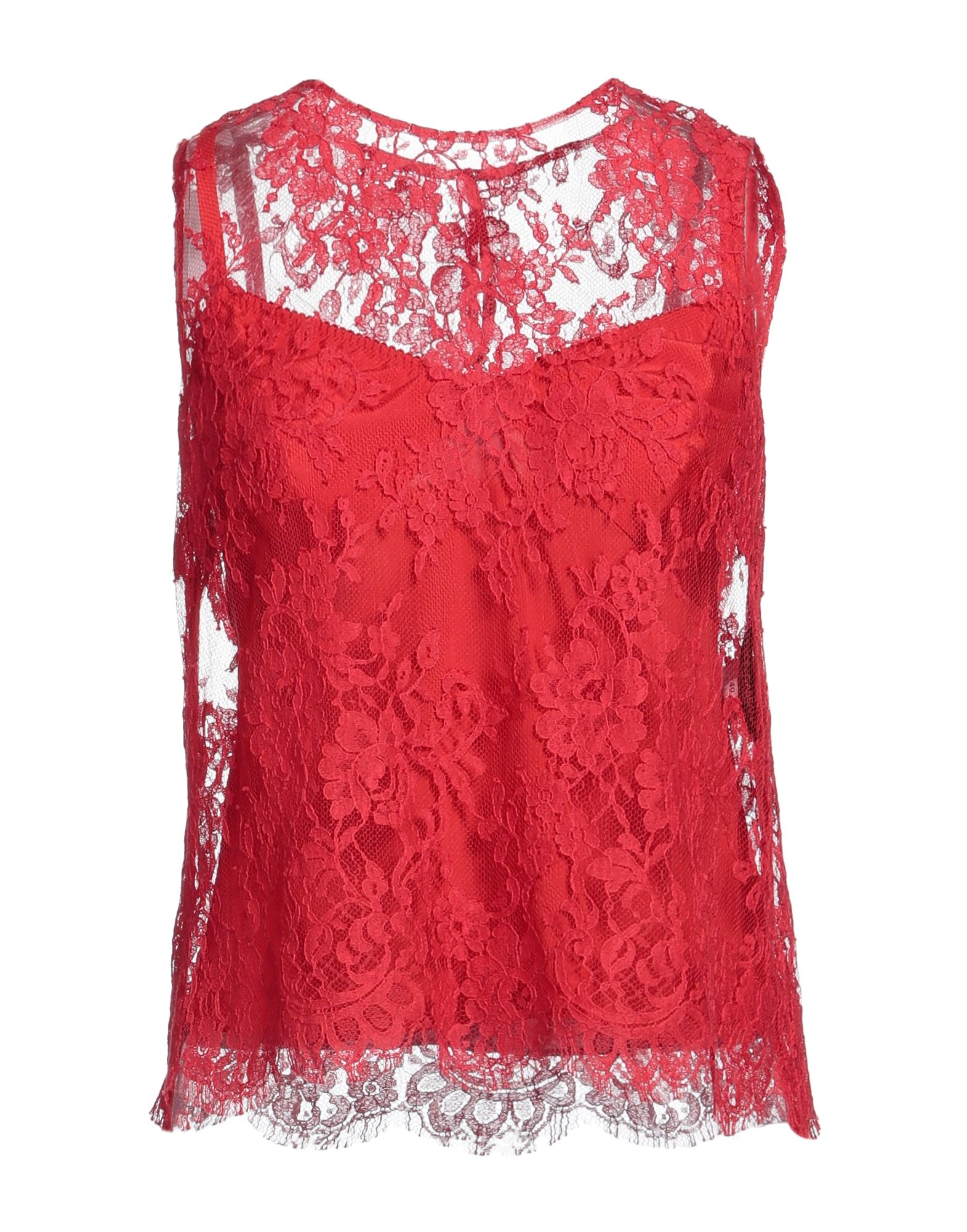 DOLCE&GABBANA Top Damen Rot von DOLCE&GABBANA