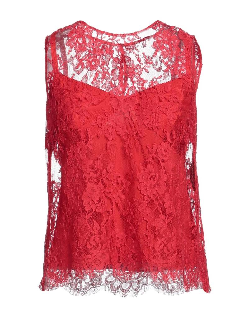 DOLCE&GABBANA Top Damen Rot von DOLCE&GABBANA