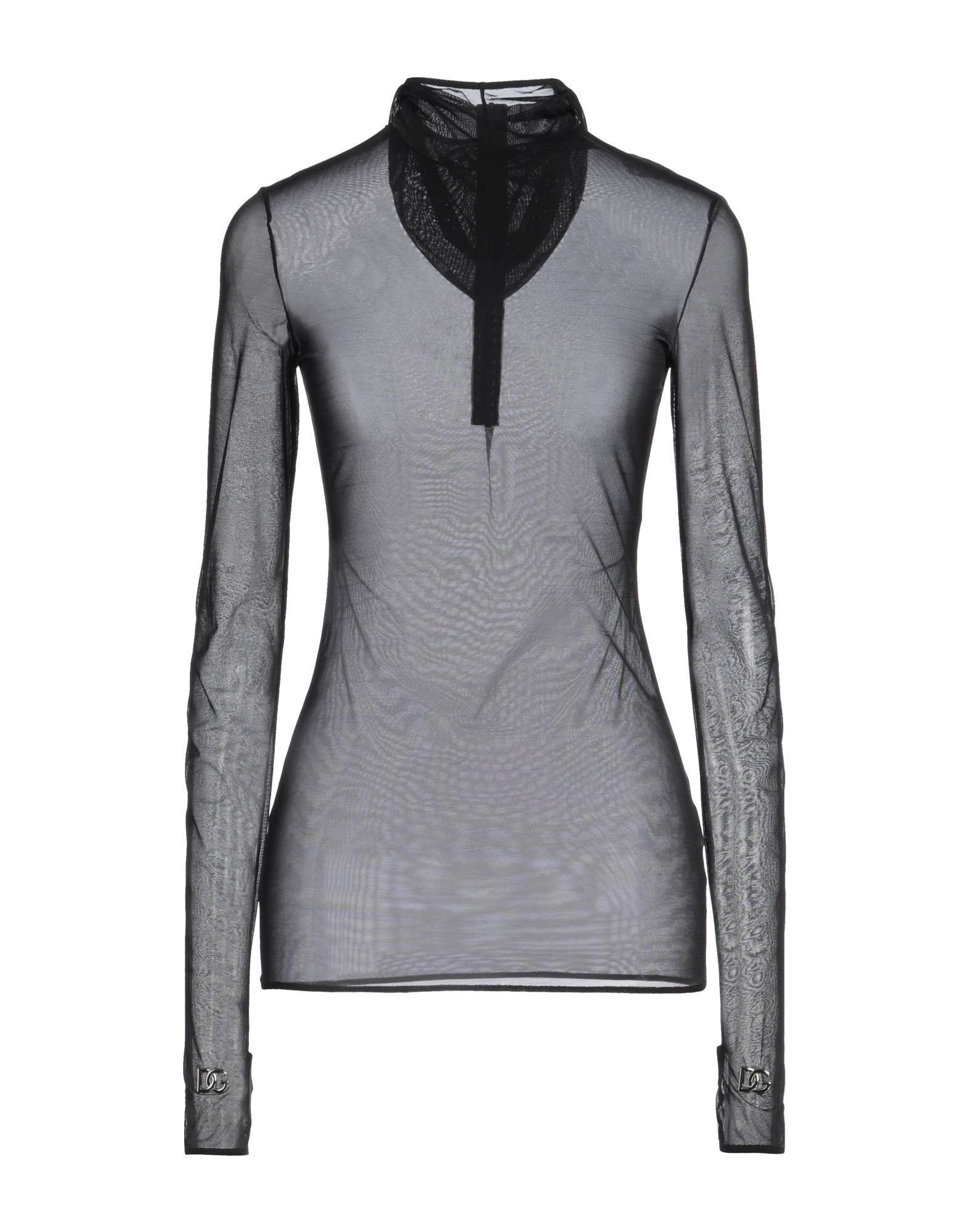 DOLCE&GABBANA Top Damen Schwarz von DOLCE&GABBANA