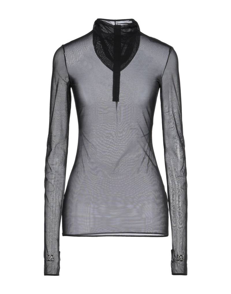 DOLCE&GABBANA Top Damen Schwarz von DOLCE&GABBANA