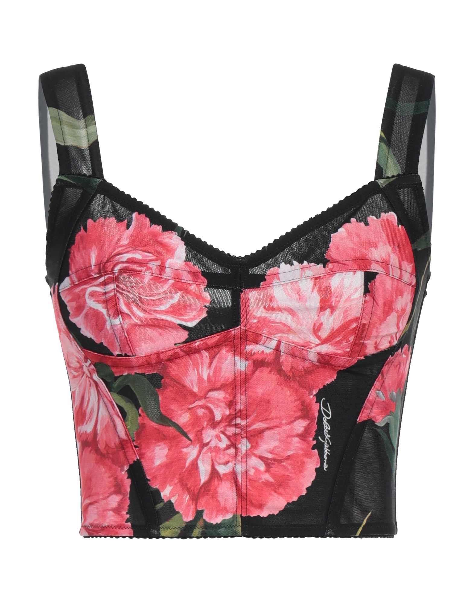 DOLCE&GABBANA Top Damen Schwarz von DOLCE&GABBANA