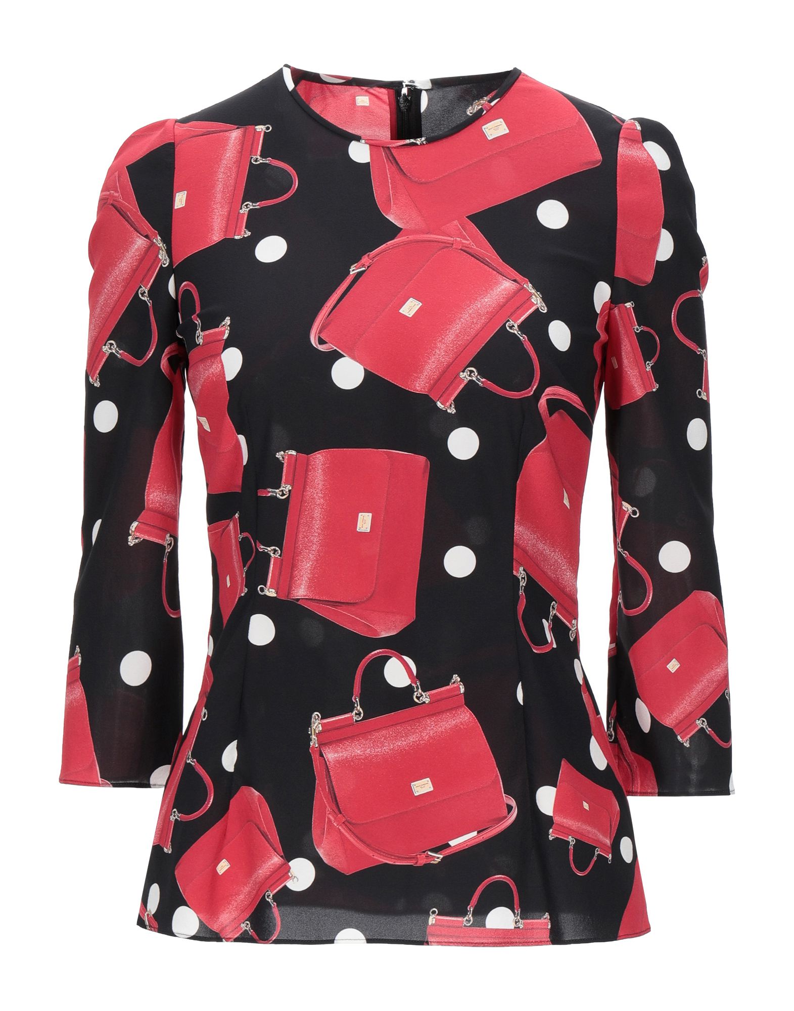 DOLCE&GABBANA Top Damen Schwarz von DOLCE&GABBANA