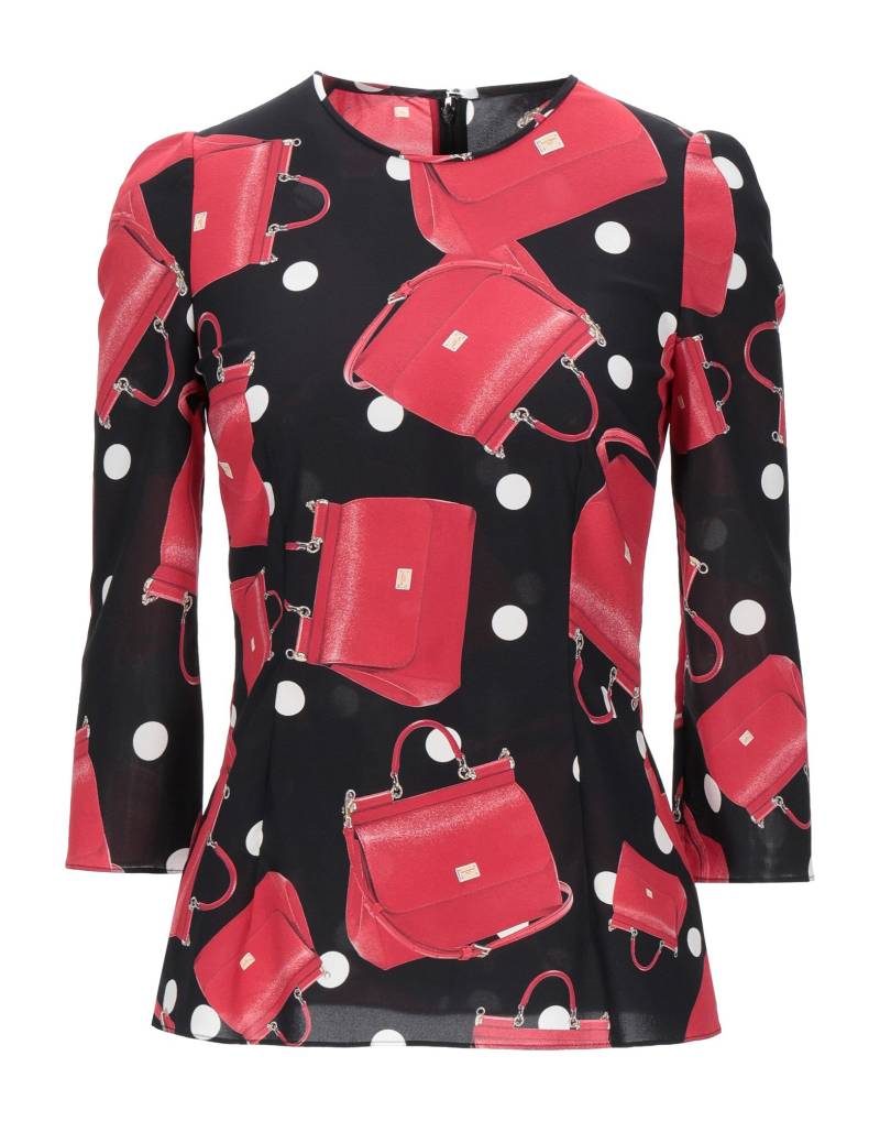DOLCE&GABBANA Top Damen Schwarz von DOLCE&GABBANA
