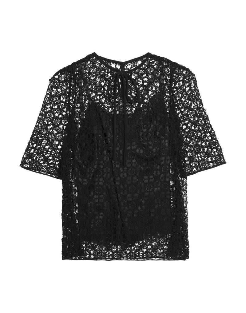 DOLCE&GABBANA Top Damen Schwarz von DOLCE&GABBANA