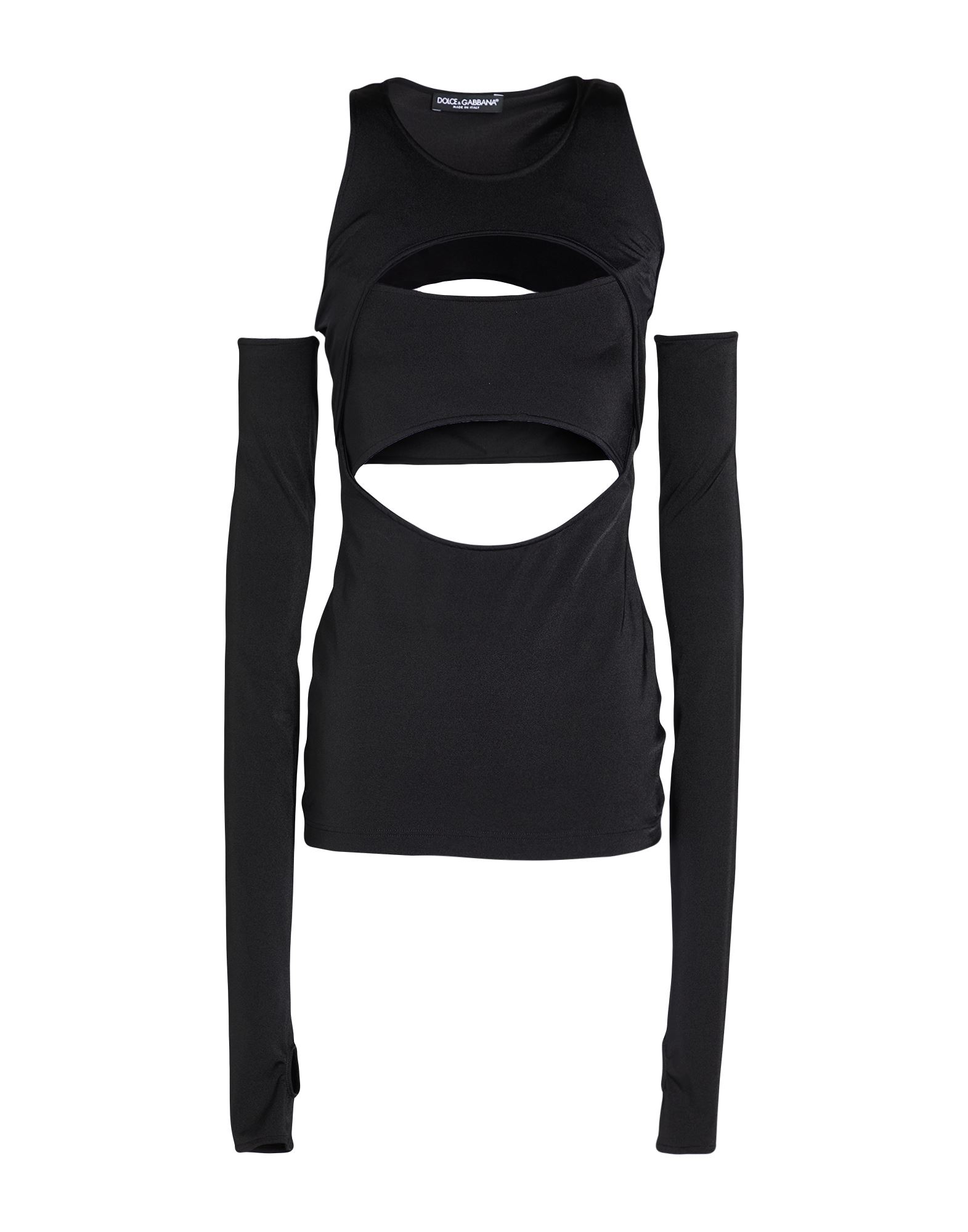 DOLCE&GABBANA Top Damen Schwarz von DOLCE&GABBANA