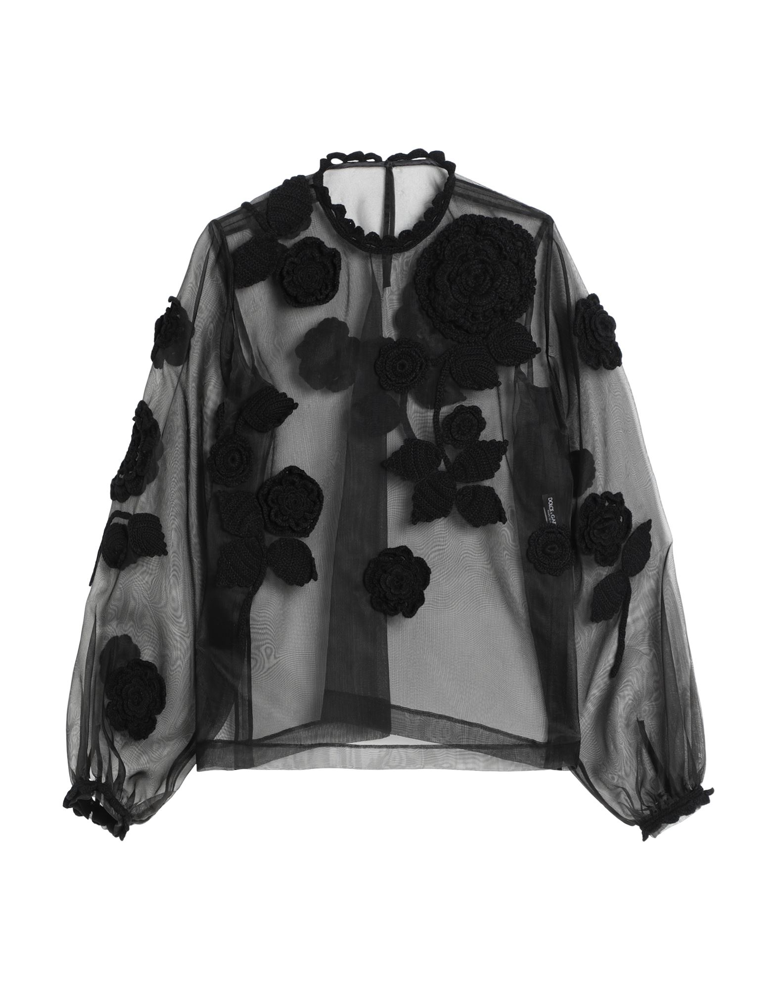 DOLCE&GABBANA Top Damen Schwarz von DOLCE&GABBANA