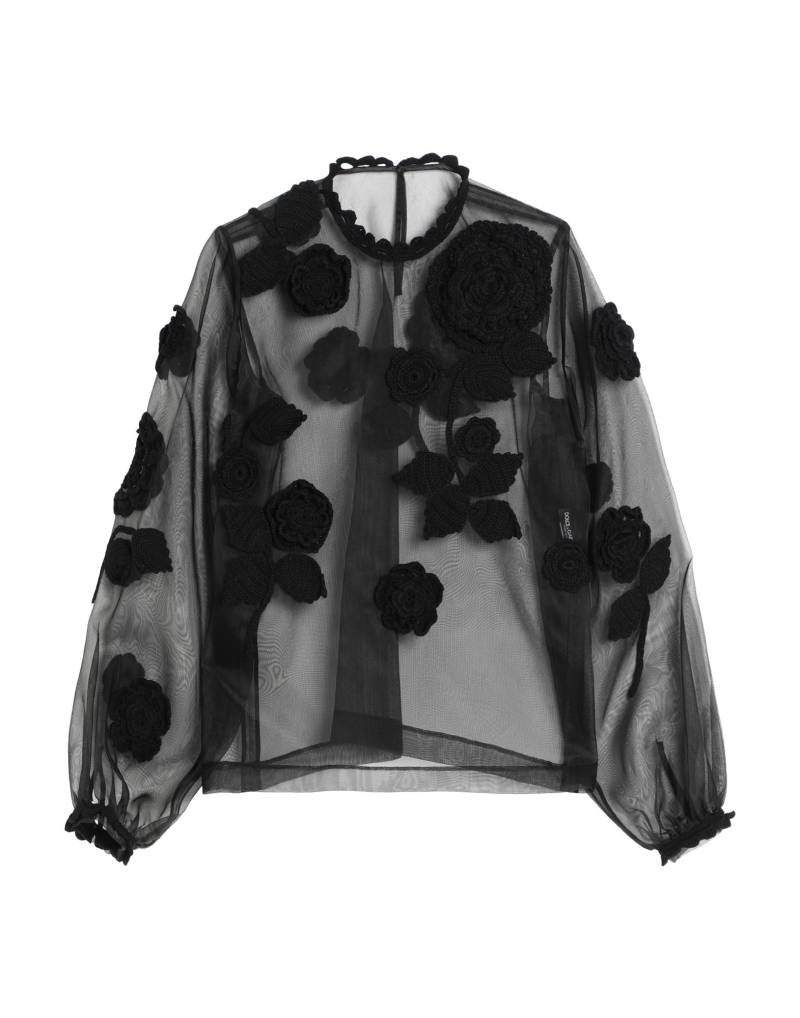 DOLCE&GABBANA Top Damen Schwarz von DOLCE&GABBANA