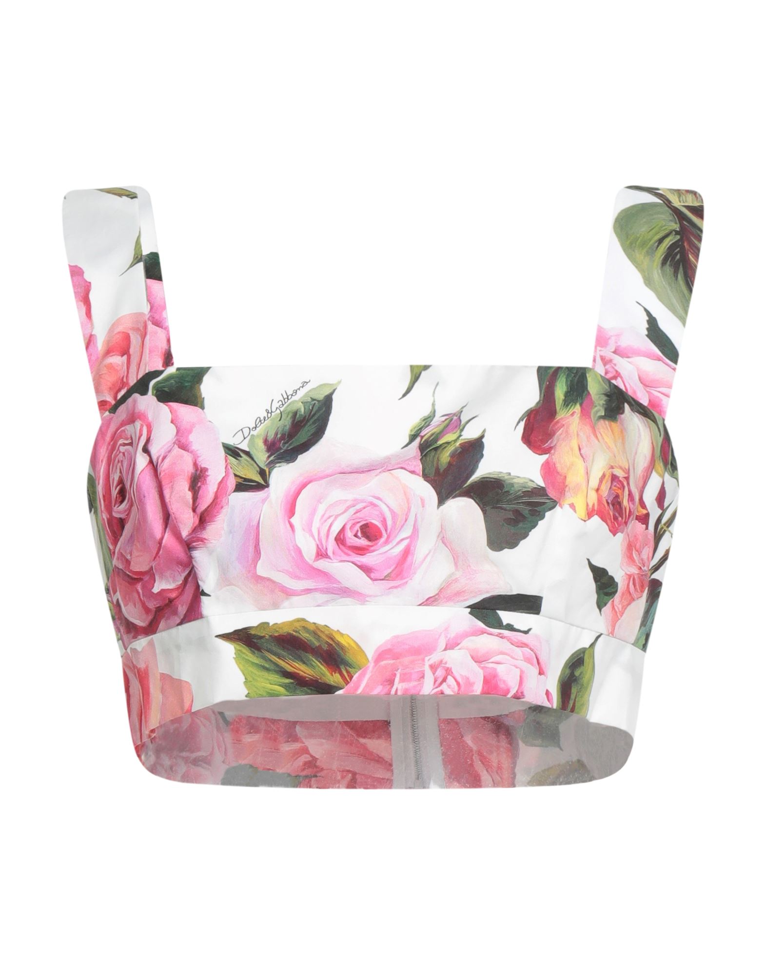 DOLCE&GABBANA Top Damen Weiß von DOLCE&GABBANA