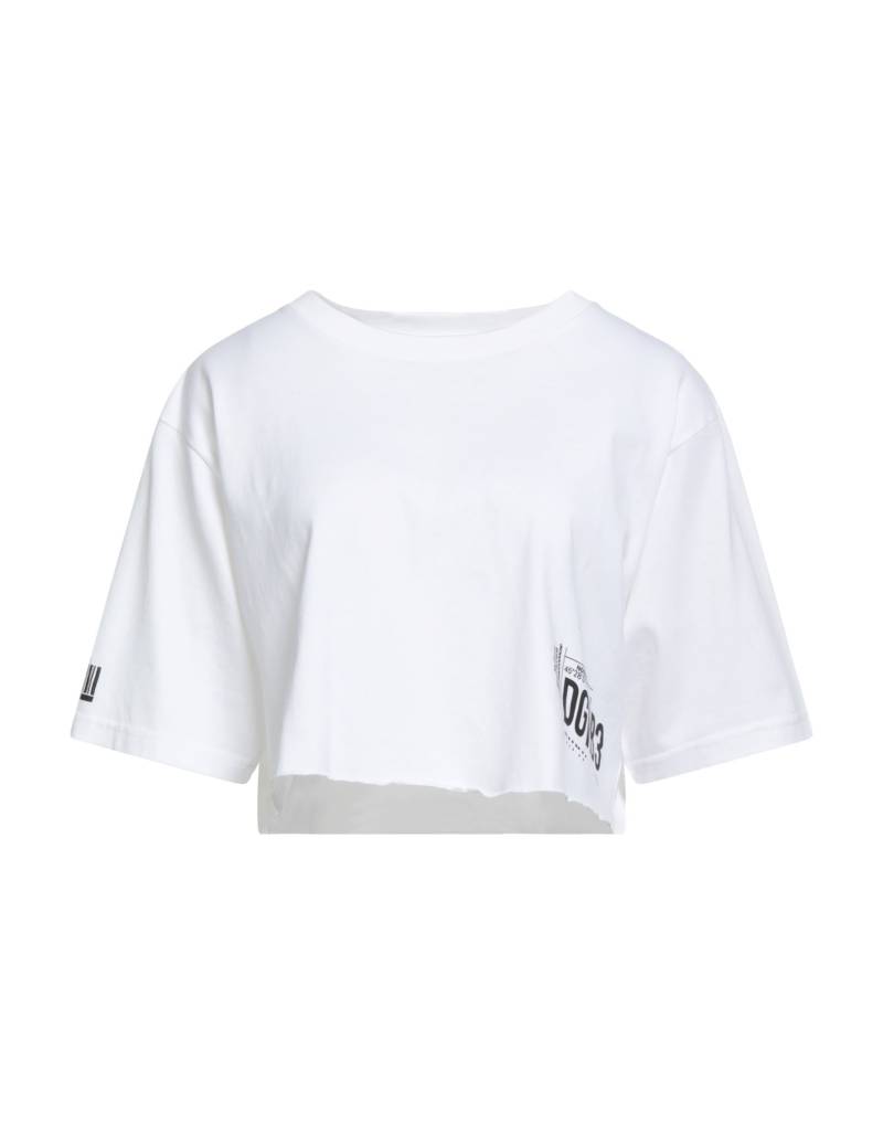 DOLCE&GABBANA Top Damen Weiß von DOLCE&GABBANA