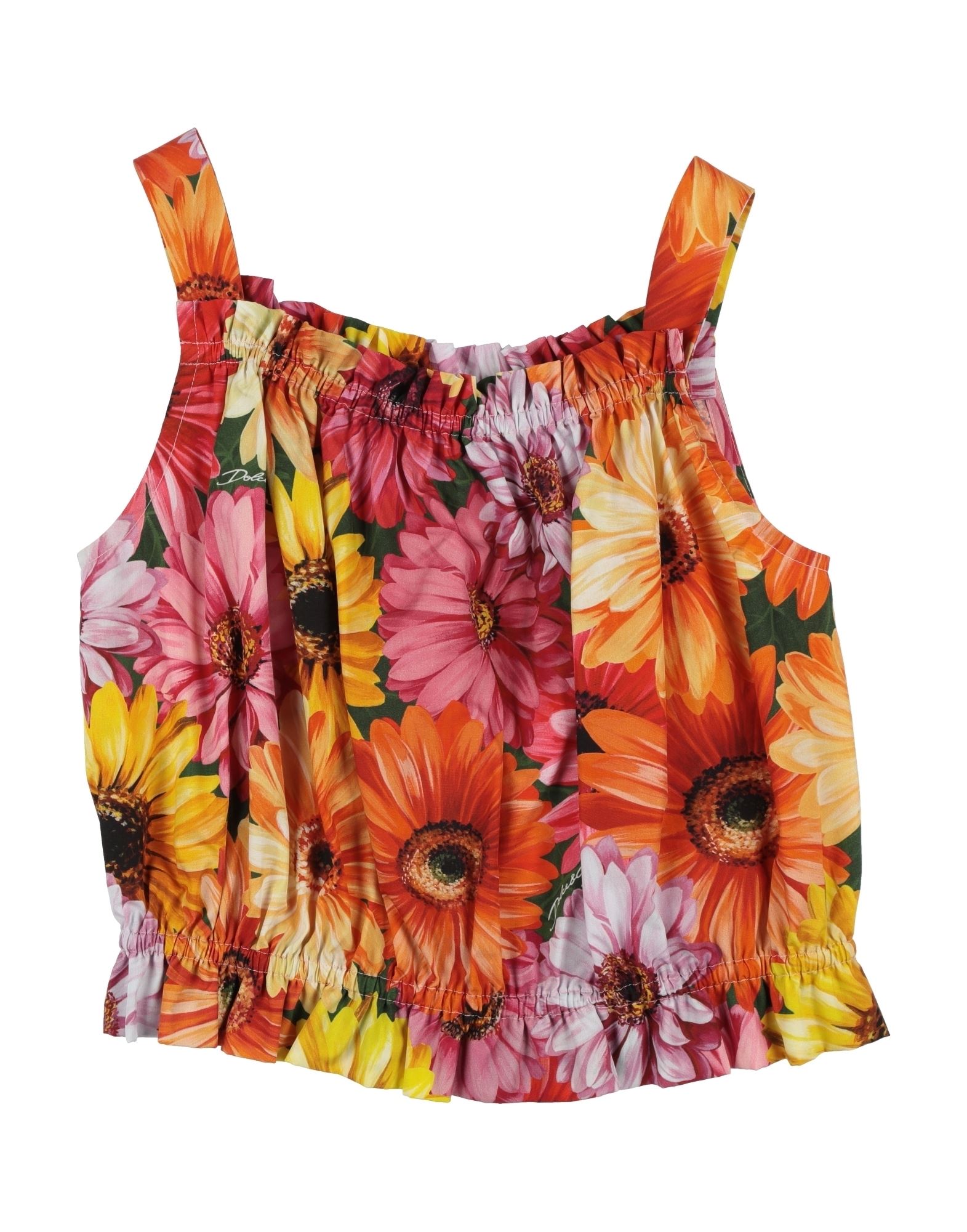 DOLCE&GABBANA Top Kinder Orange von DOLCE&GABBANA