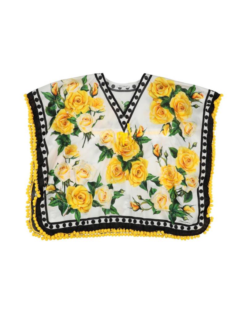 DOLCE&GABBANA Top Kinder Pastellgelb von DOLCE&GABBANA