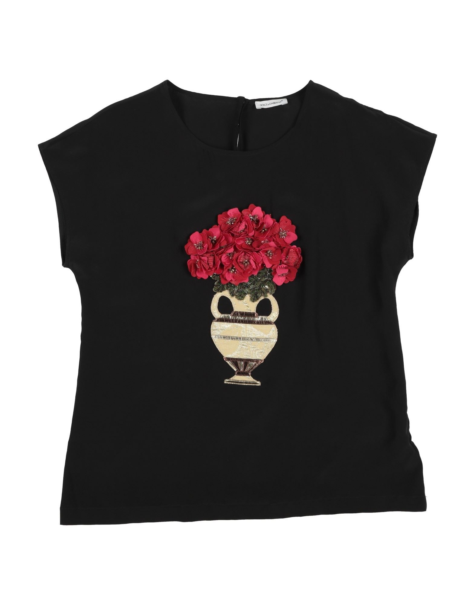 DOLCE&GABBANA Top Kinder Schwarz von DOLCE&GABBANA