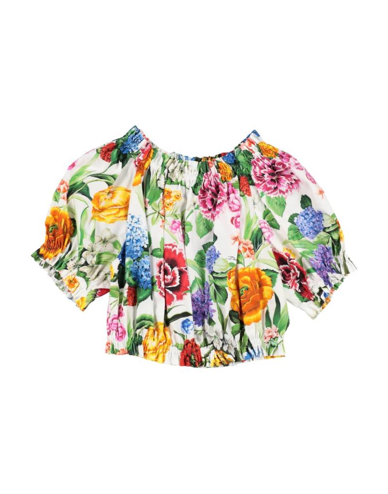 DOLCE&GABBANA Top Kinder Weiß von DOLCE&GABBANA