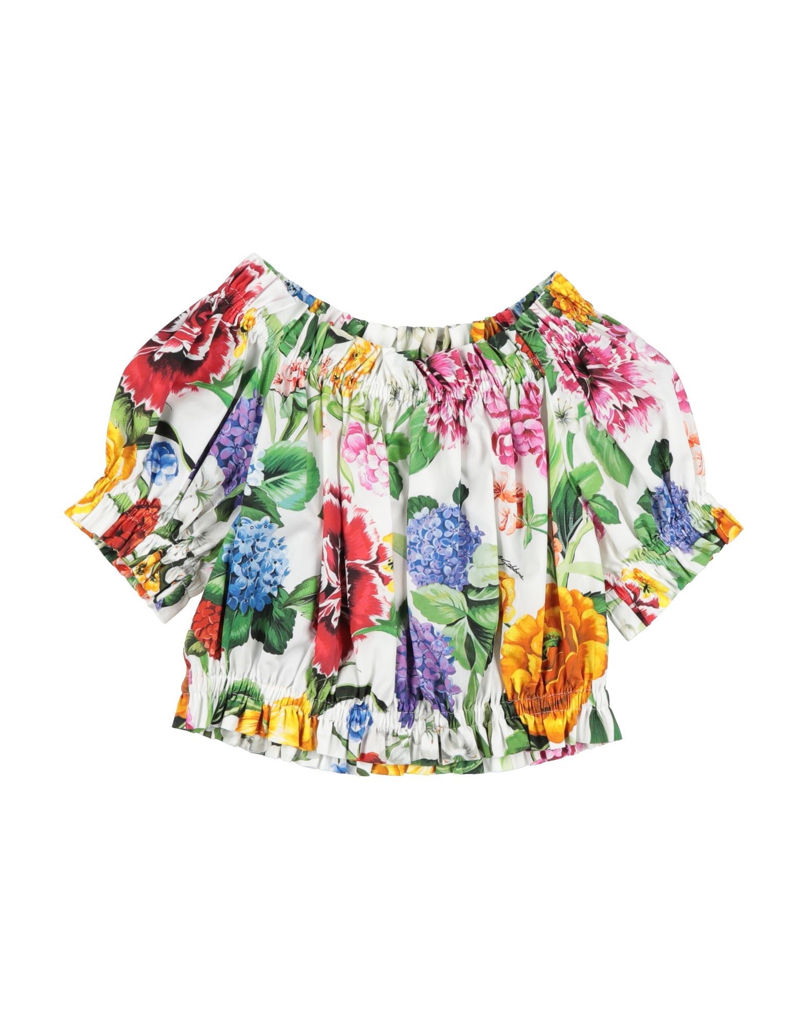 DOLCE&GABBANA Top Kinder Weiß von DOLCE&GABBANA