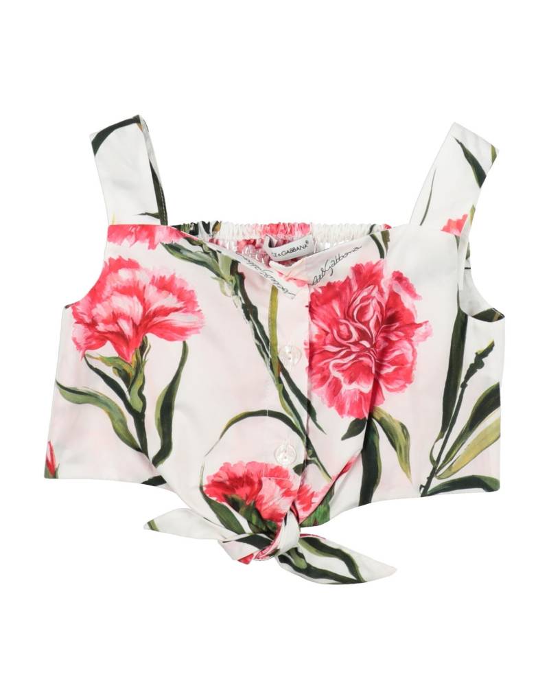 DOLCE&GABBANA Top Kinder Weiß von DOLCE&GABBANA