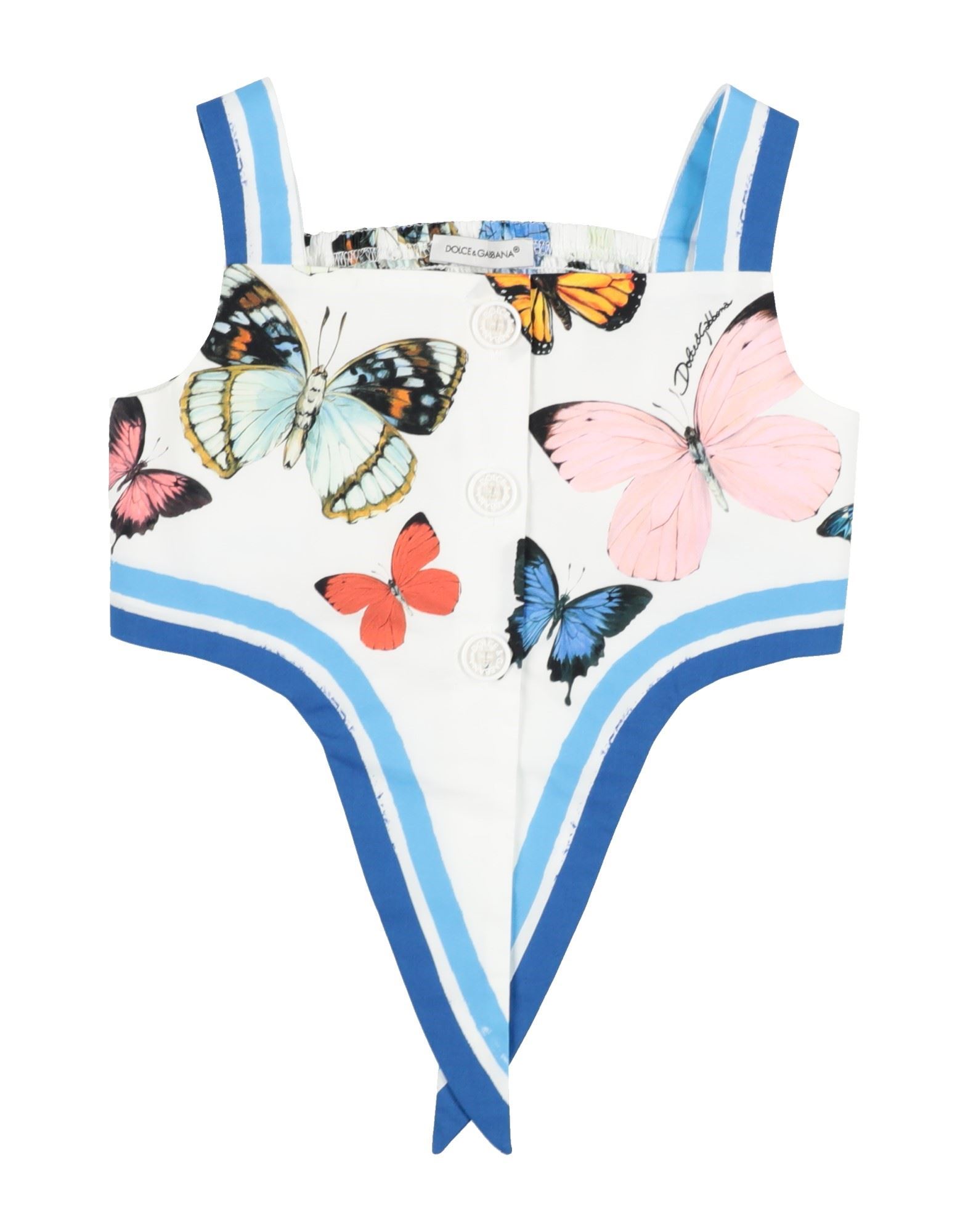 DOLCE&GABBANA Top Kinder Weiß von DOLCE&GABBANA