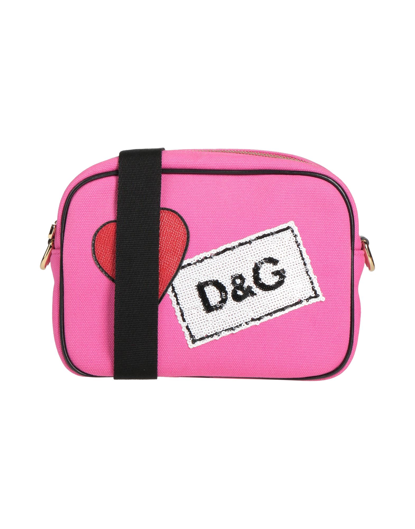 DOLCE&GABBANA Umhängetasche Damen Fuchsia von DOLCE&GABBANA