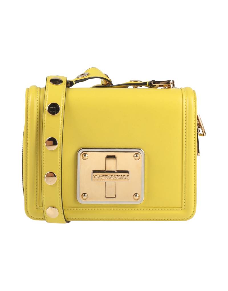 DOLCE&GABBANA Umhängetasche Damen Gelb von DOLCE&GABBANA