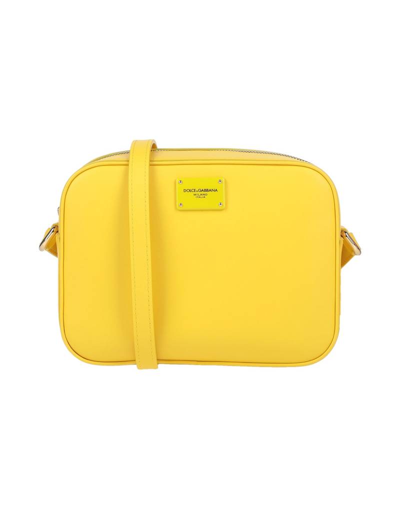 DOLCE&GABBANA Umhängetasche Damen Gelb DOLCE&GABBANA Umhängetasche Damen Gelb von DOLCE&GABBANA