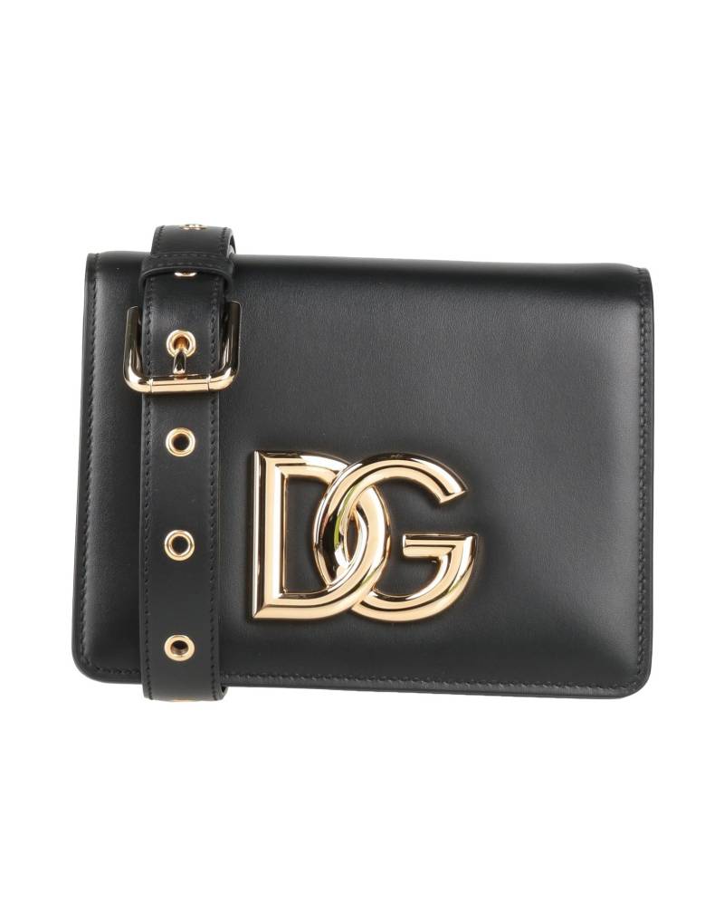 DOLCE&GABBANA Umhängetasche Damen Schwarz von DOLCE&GABBANA