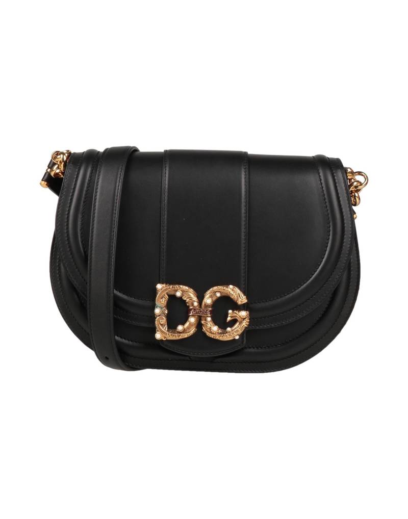 DOLCE&GABBANA Umhängetasche Damen Schwarz von DOLCE&GABBANA