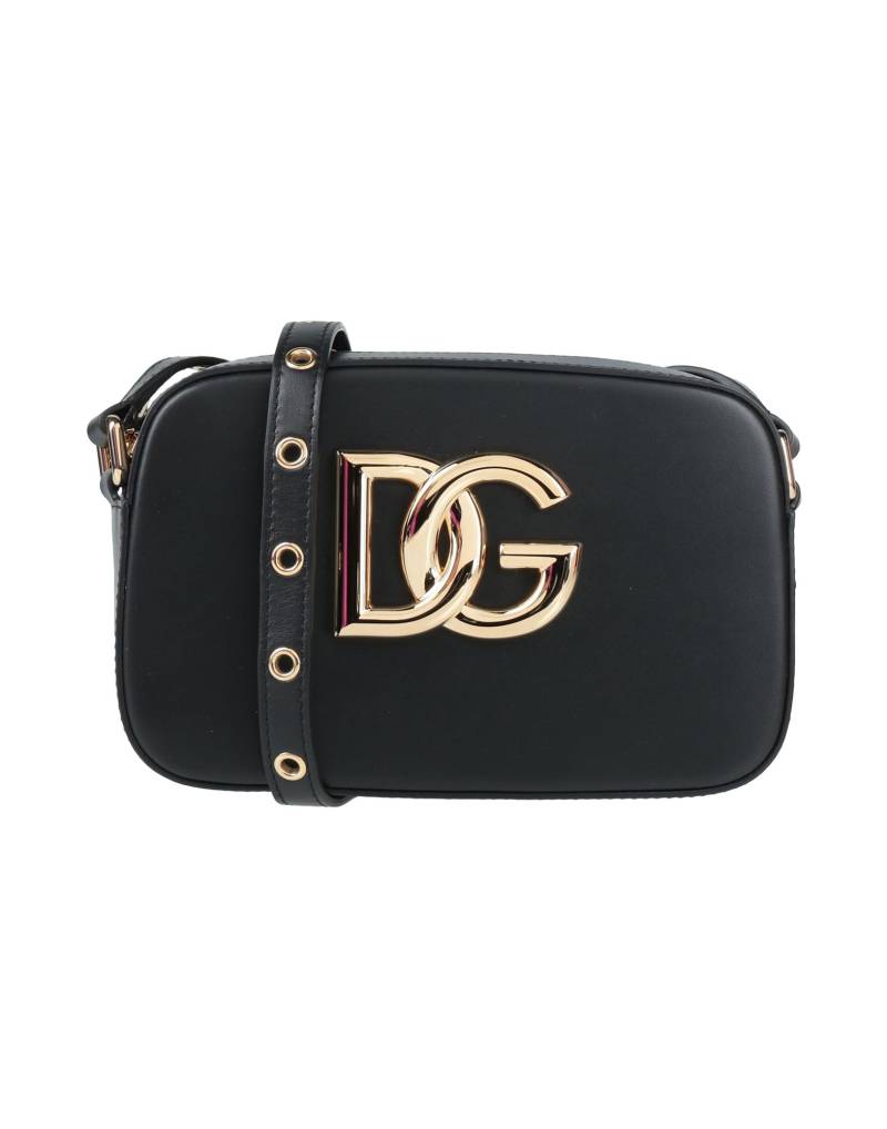 DOLCE&GABBANA Umhängetasche Damen Schwarz von DOLCE&GABBANA