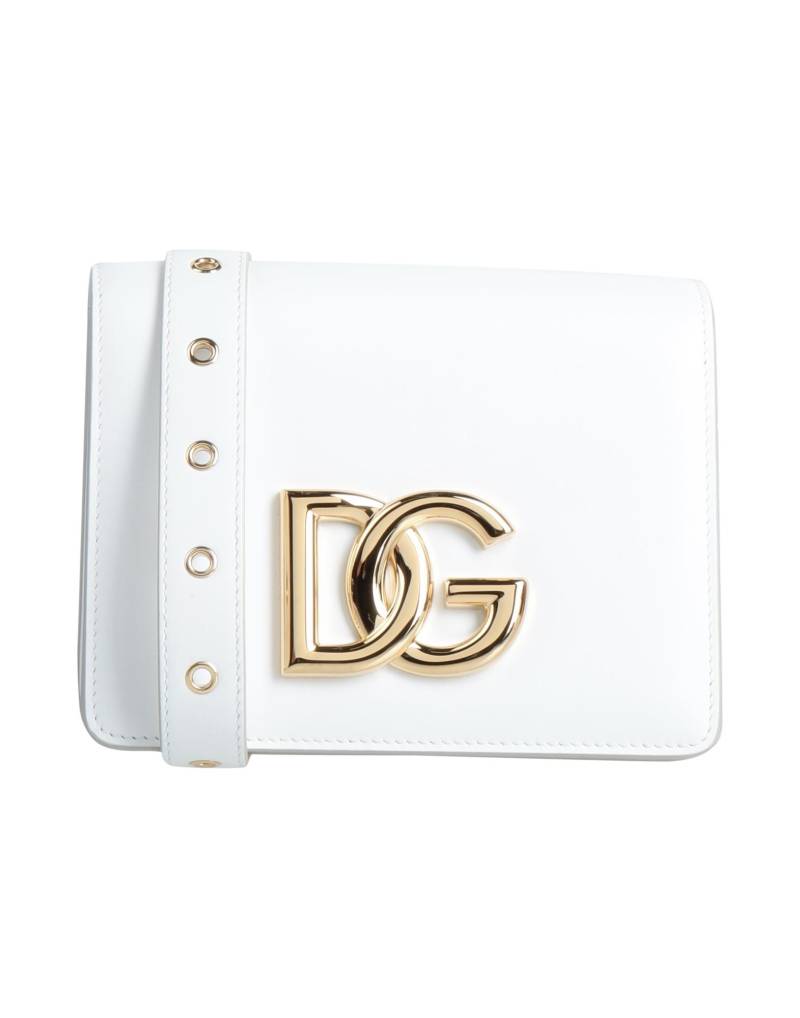 DOLCE&GABBANA Umhängetasche Damen Weiß von DOLCE&GABBANA
