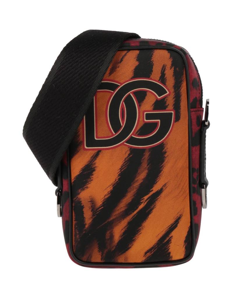 DOLCE&GABBANA Umhängetasche Herren Braun von DOLCE&GABBANA