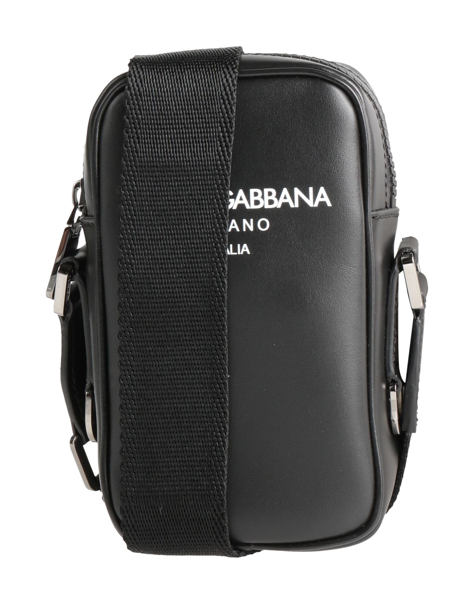 DOLCE&GABBANA Umhängetasche Herren Schwarz von DOLCE&GABBANA