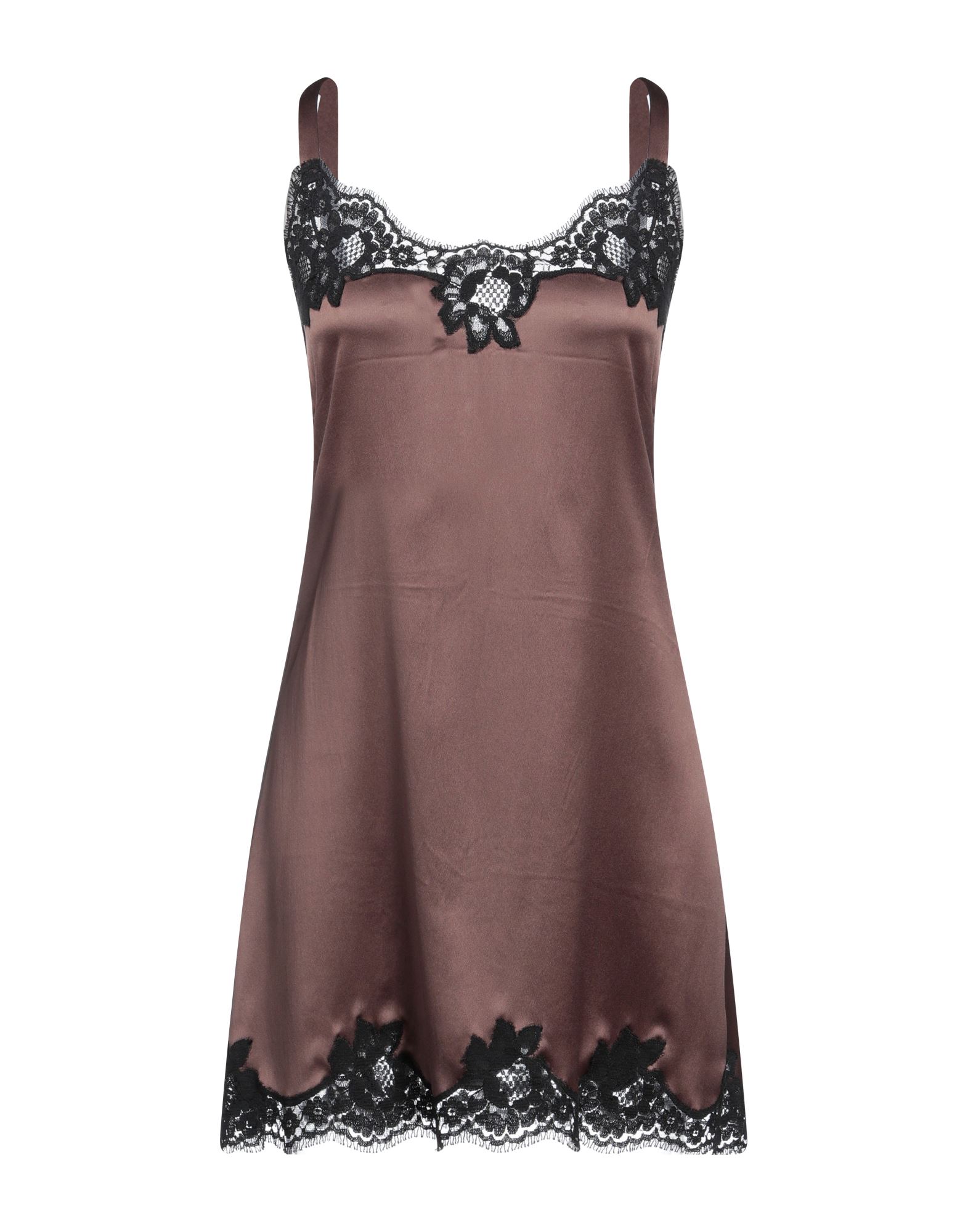 DOLCE&GABBANA Unterkleid Damen Braun von DOLCE&GABBANA