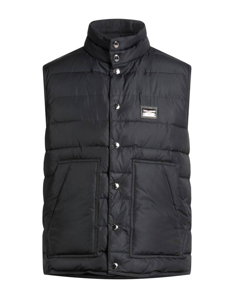 DOLCE&GABBANA Weste Herren Schwarz von DOLCE&GABBANA