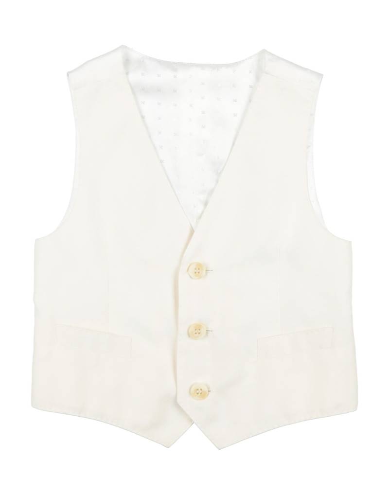 DOLCE&GABBANA Couture-weste Kinder Elfenbein von DOLCE&GABBANA