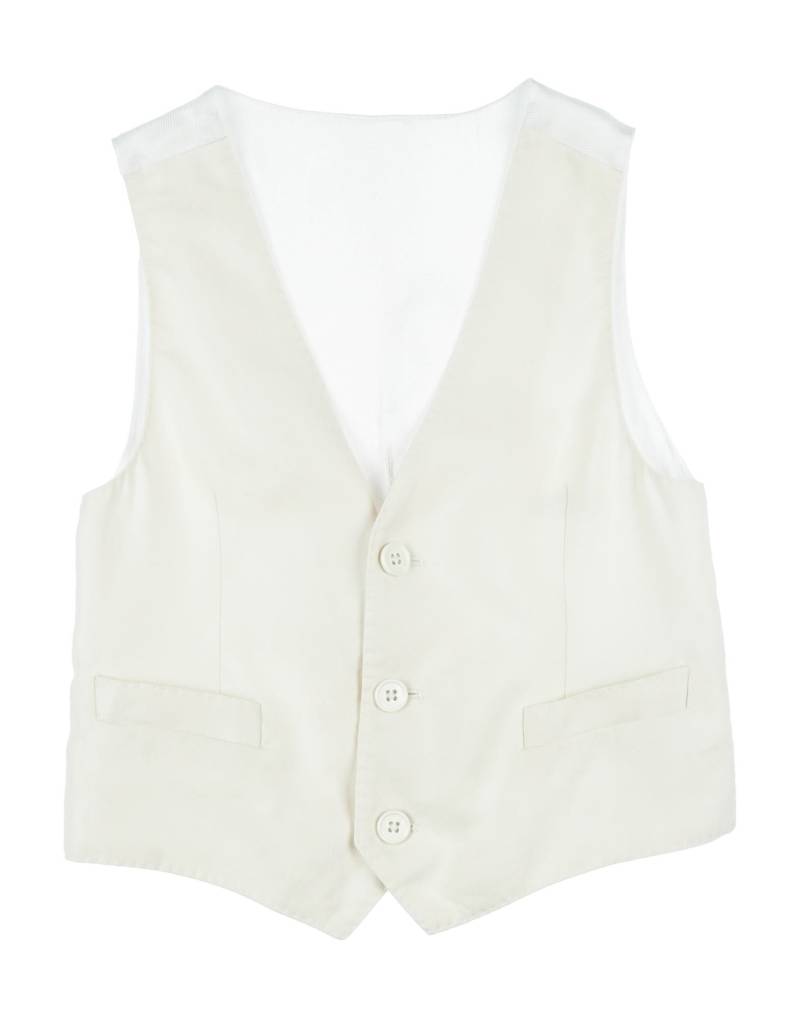 DOLCE&GABBANA Couture-weste Kinder Elfenbein von DOLCE&GABBANA