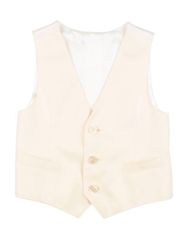 DOLCE&GABBANA Couture-weste Kinder Elfenbein von DOLCE&GABBANA