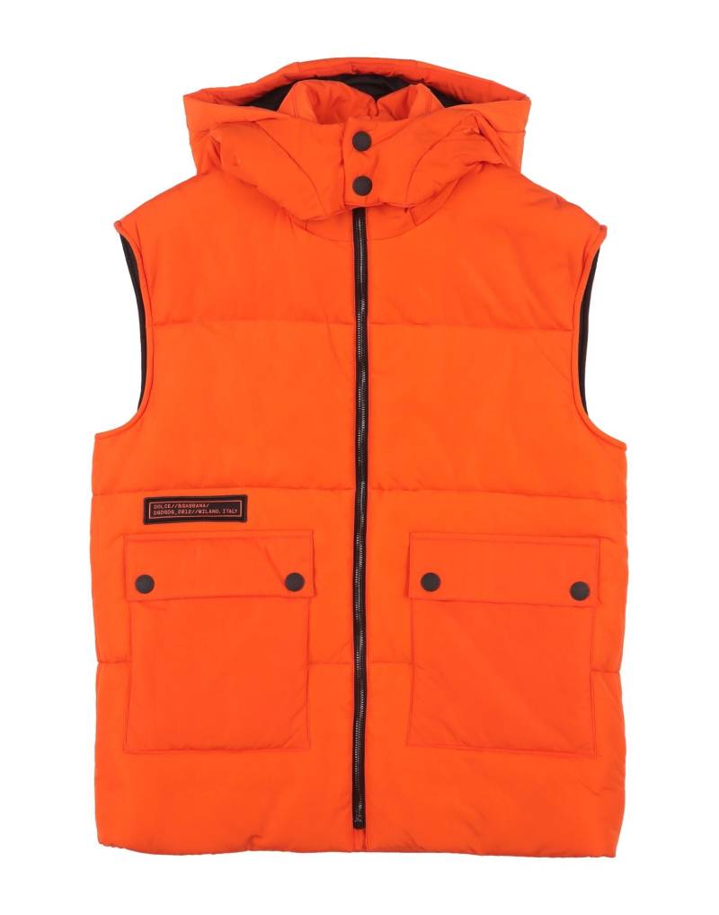 DOLCE&GABBANA Weste Kinder Orange von DOLCE&GABBANA
