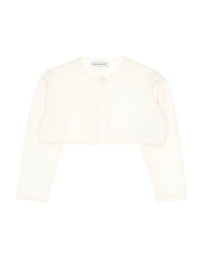 DOLCE&GABBANA Wickelpullover Kinder Elfenbein von DOLCE&GABBANA