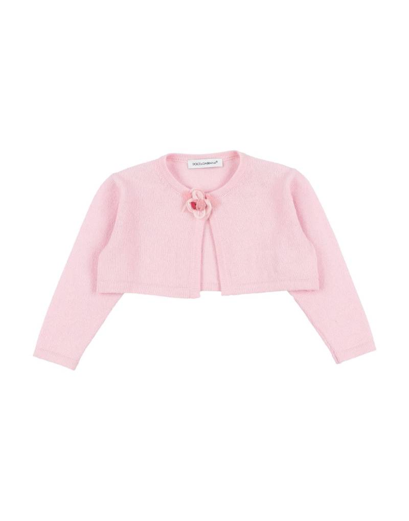 DOLCE&GABBANA Wickelpullover Kinder Rosa von DOLCE&GABBANA