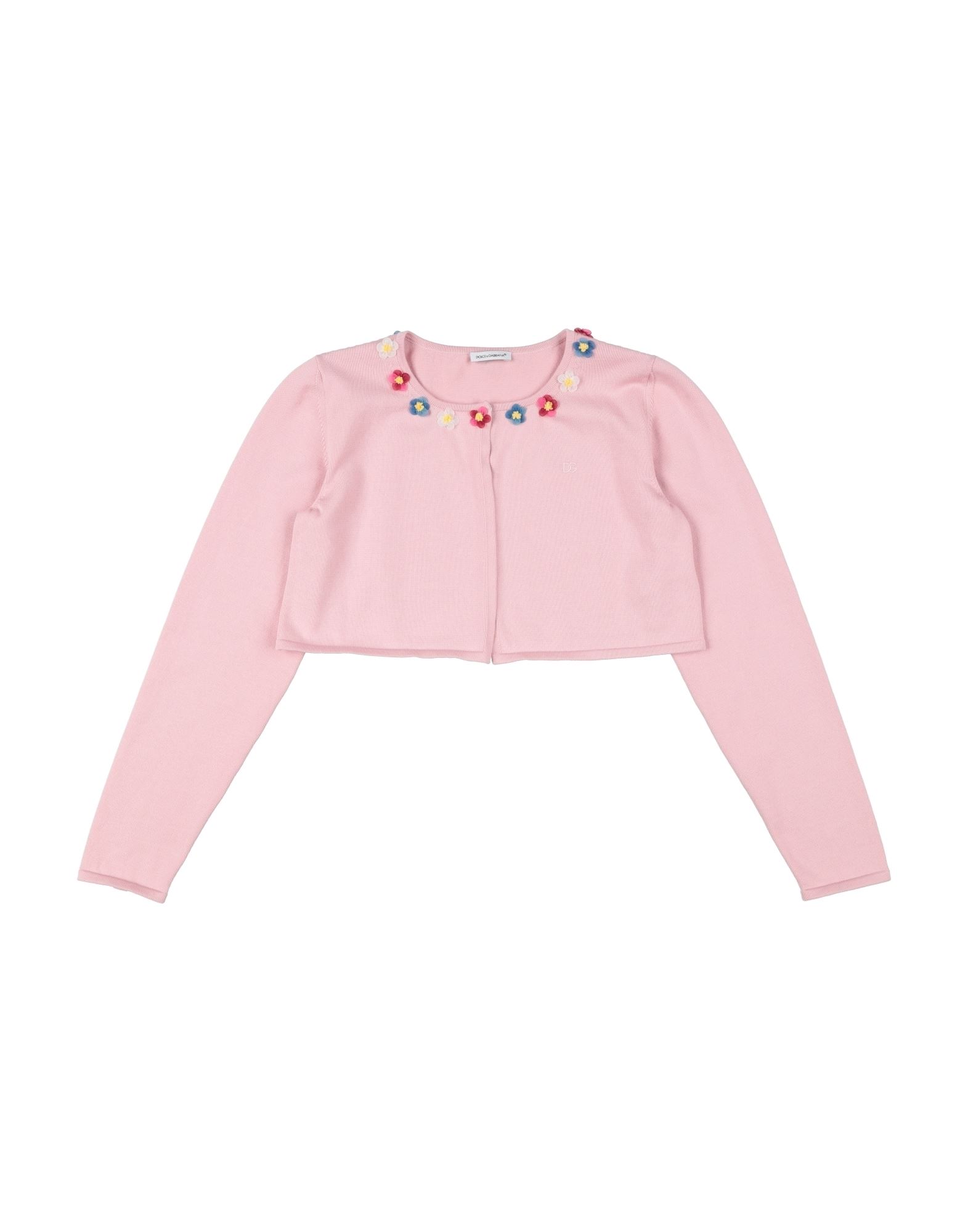 DOLCE&GABBANA Wickelpullover Kinder Rosa von DOLCE&GABBANA