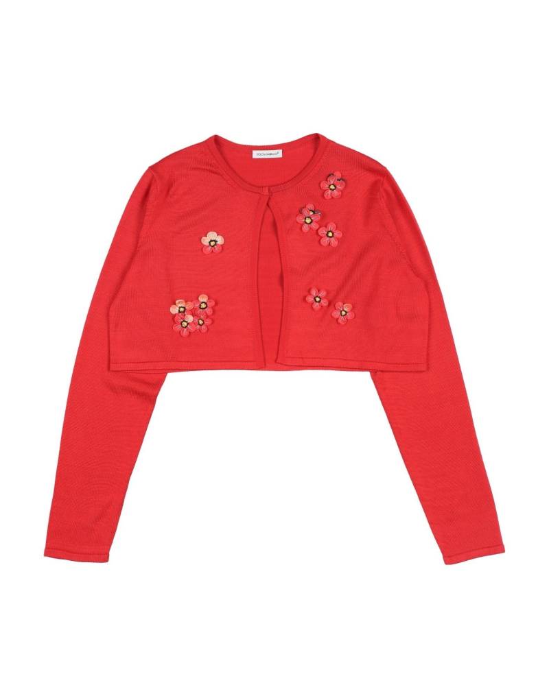 DOLCE&GABBANA Wickelpullover Kinder Rot von DOLCE&GABBANA