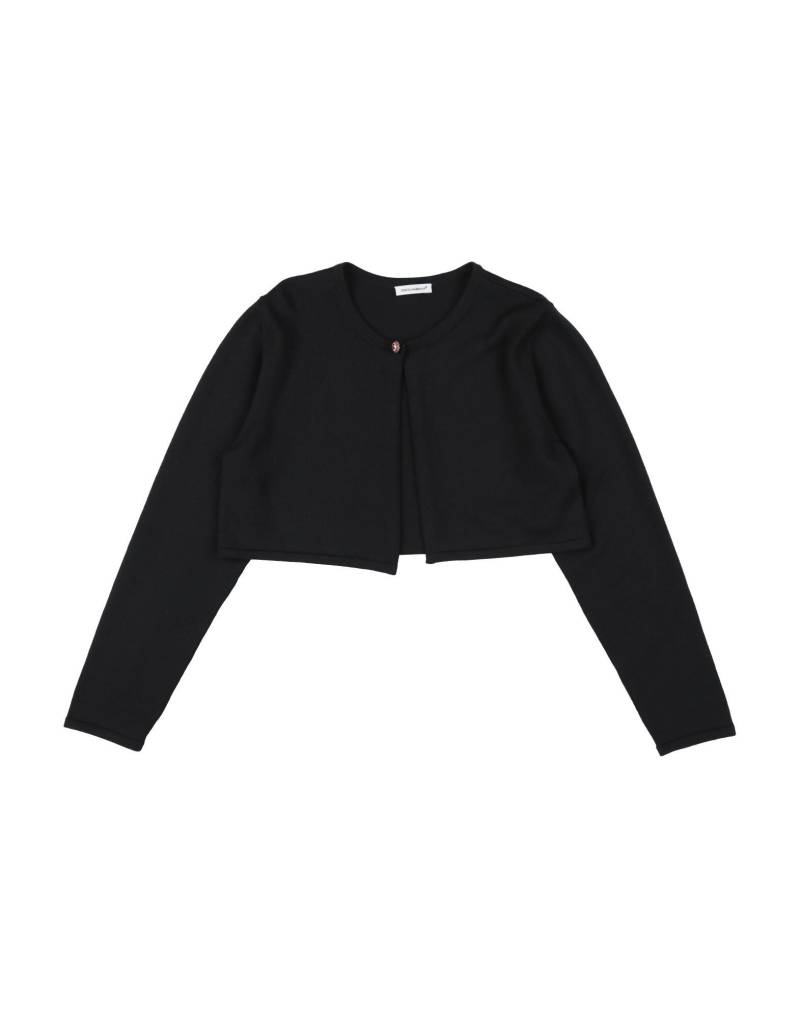 DOLCE&GABBANA Wickelpullover Kinder Schwarz von DOLCE&GABBANA