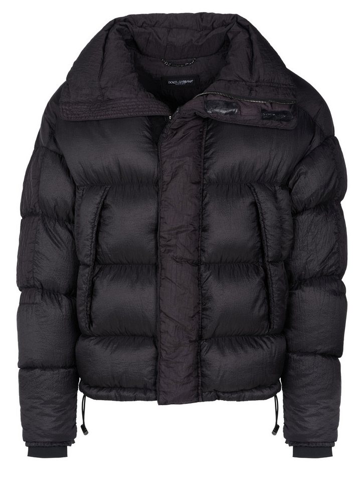 DOLCE & GABBANA Winterjacke Dolce & Gabbana Padded jacket black von DOLCE & GABBANA