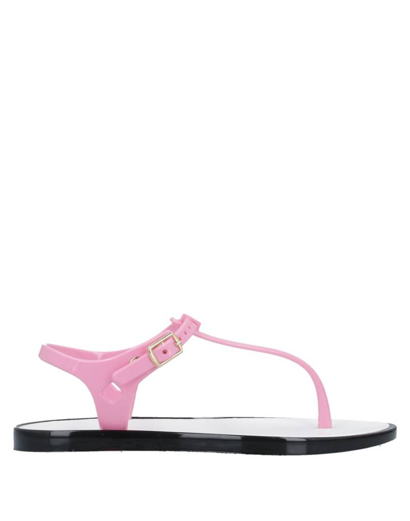 DOLCE&GABBANA Zehentrenner Kinder Rosa von DOLCE&GABBANA