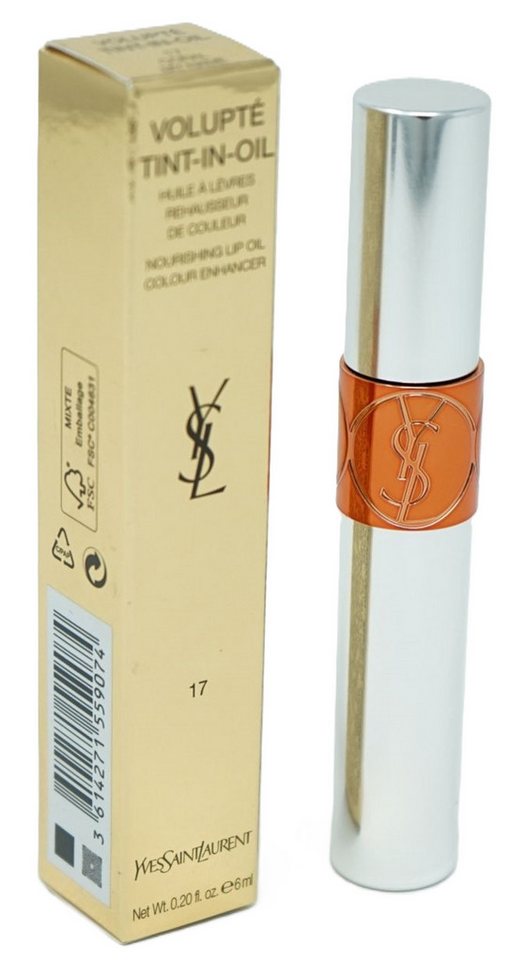 YVES SAINT LAURENT Eau de Parfum Yves Saint Laurent Volupte Tint-in-Oil Lip Oil 17 Coral My Name von DOLCE & GABBANA
