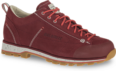 DOLOMITE Damen Halbschuhe DOL Shoe Ws 54 Low Evo Burgundy Red - Gr. - 40 von DOLOMITE