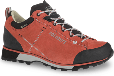 DOLOMITE Damen Multifunktionsschuhe DOL Shoe Ws 54 Hike Low Evo Gtx Paprika Red - Gr. - 38 ⅔ von DOLOMITE