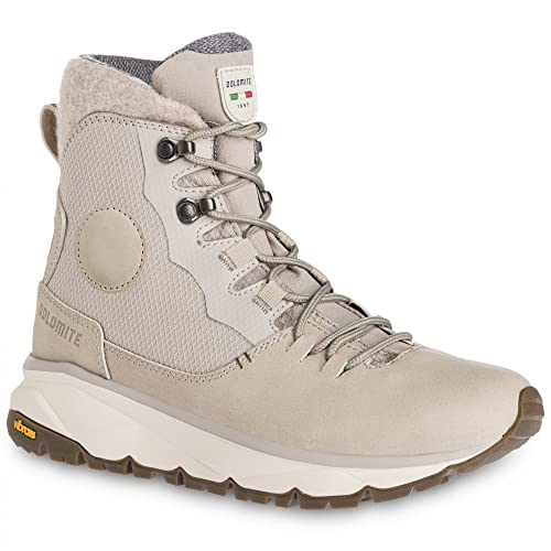 DOLOMITE Damen Stiefel Braies Warm Wp Wanderstiefel, Elfenbein beige, 38 EU von Dolomite