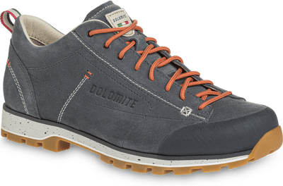 DOLOMITE Herren Halbschuhe DOL Shoe 54 Low Evo Gunmetal Grey/Canapa Beige - Gr. - 44.5 von DOLOMITE