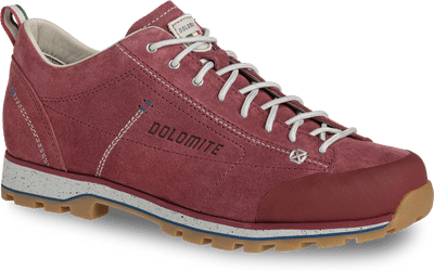 DOLOMITE Herren Halbschuhe DOL Shoe 54 Low Evo Tibetan Red - Gr. - 38 von DOLOMITE