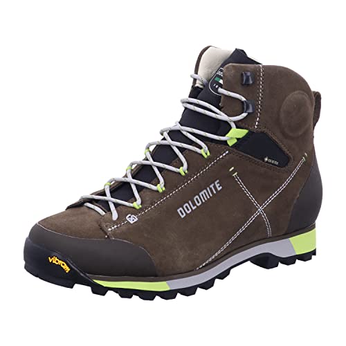 DOLOMITE Herren Ms 54 Hike Evo GTX Stiefel Bootsschuh, Schlammgrün, 44.5 EU von Dolomite